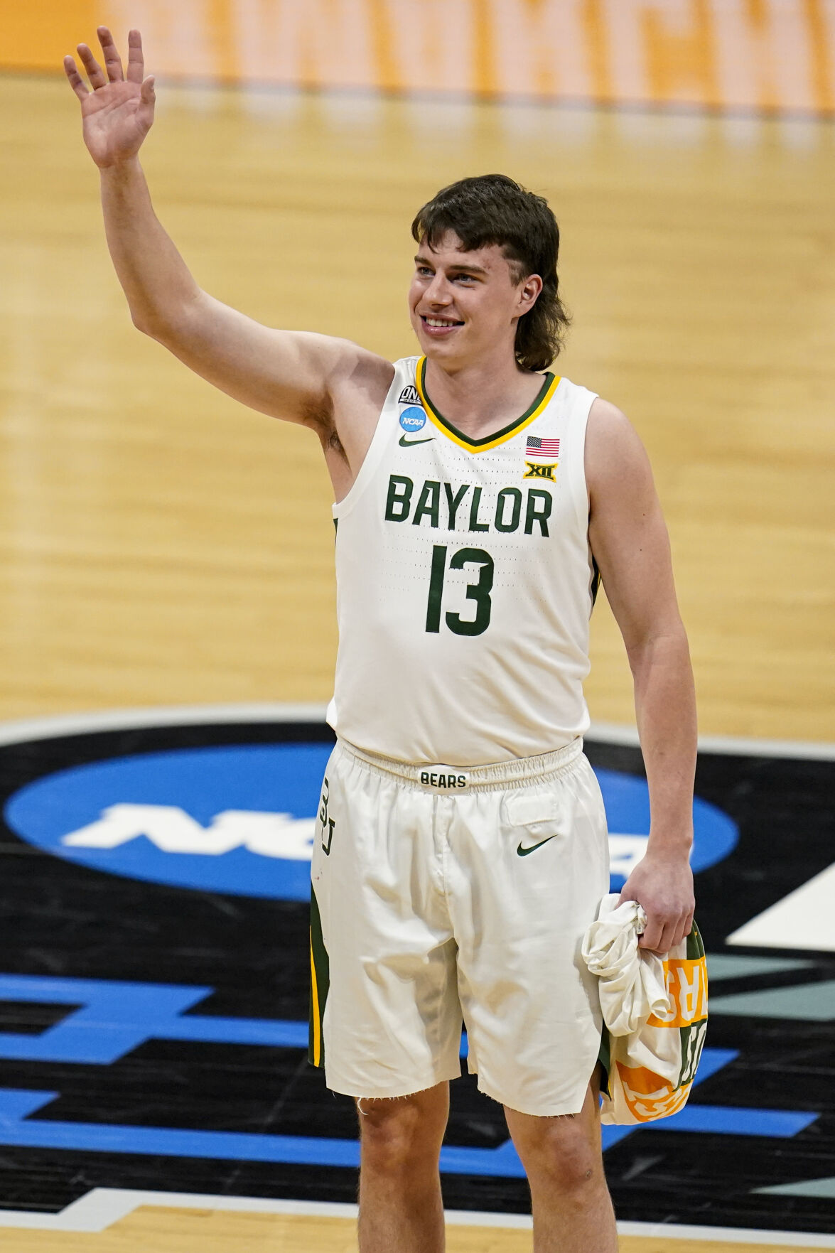 NCAA Wisconsin Baylor Basketball